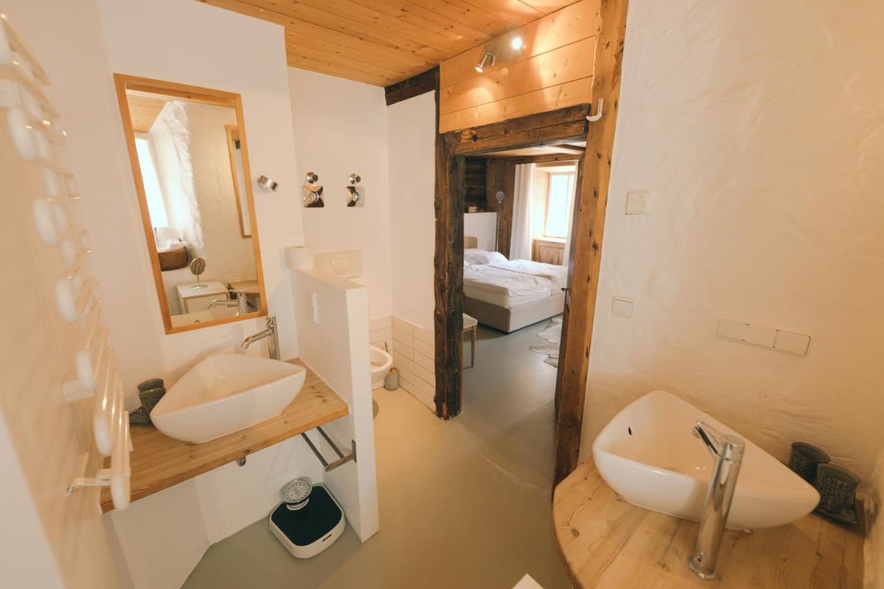 Apartamento Alte Post Saas-Fee Exterior foto