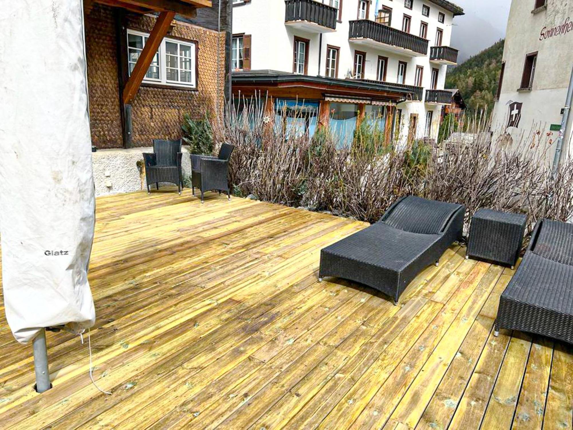 Apartamento Alte Post Saas-Fee Exterior foto